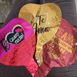 Globos Corazones ♥️ 