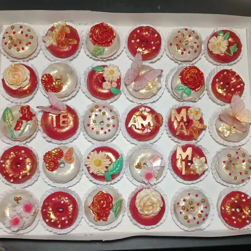 30 Minidonas 💐 