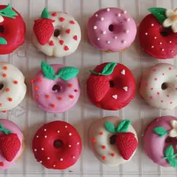 Minidonas Rosita Fresita 🍓