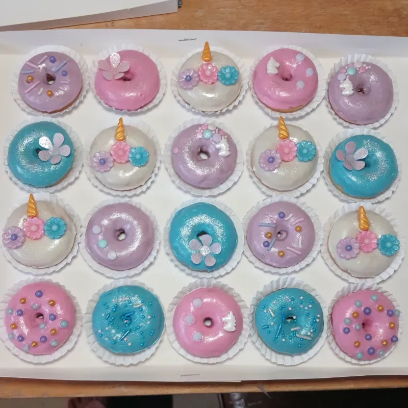 Minidonas Unicornio