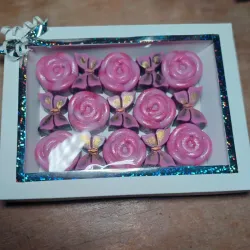 Rosas y Mariposas