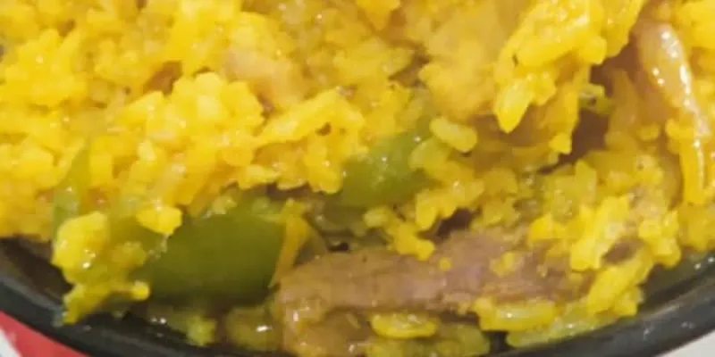 Arroz a la chorrera