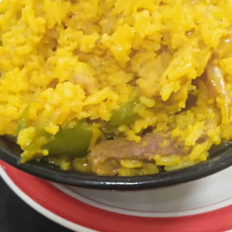 Arroz a la chorrera