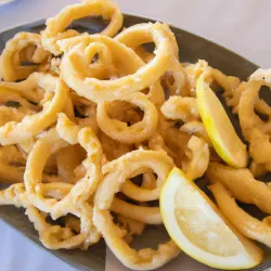 Calamares a la Romana. 