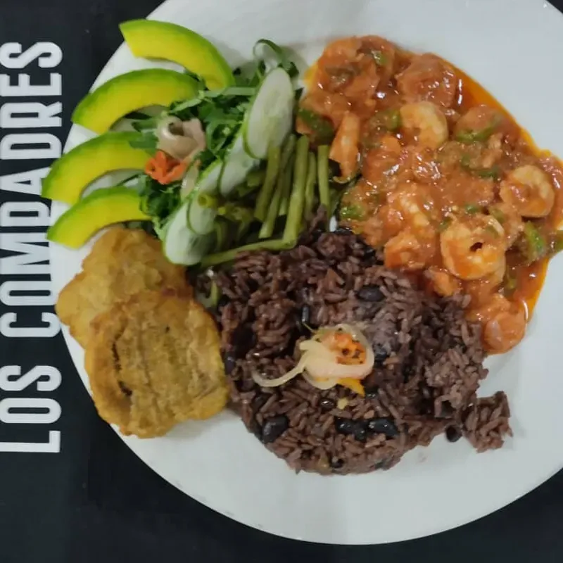 Enchilado de camarones 