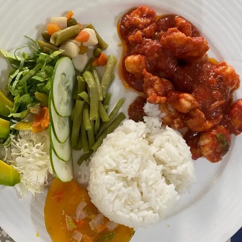 Enchilado de langosta