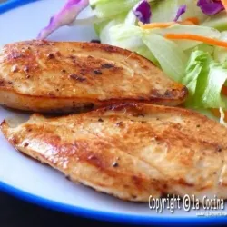 Lomo a la plancha