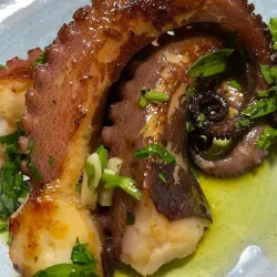 Pulpo a la plancha 