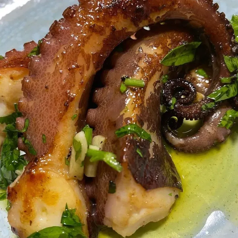 Pulpo a la plancha 