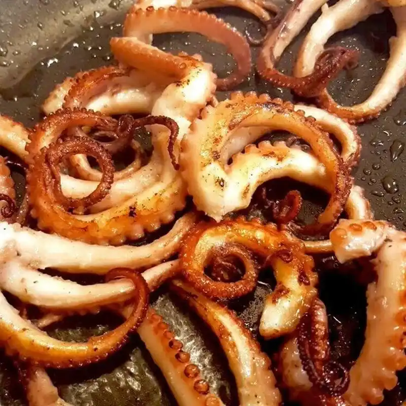 Pulpo en su salsa 