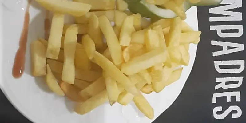 Ración de papas fritas