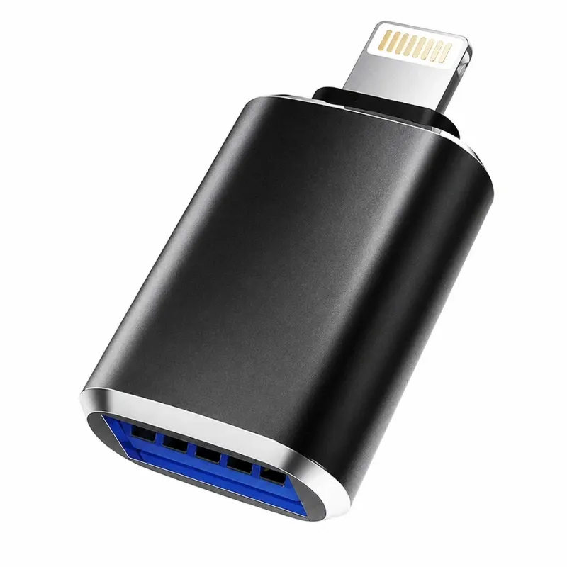 Adaptador Lightning a USB 3.0 OTG