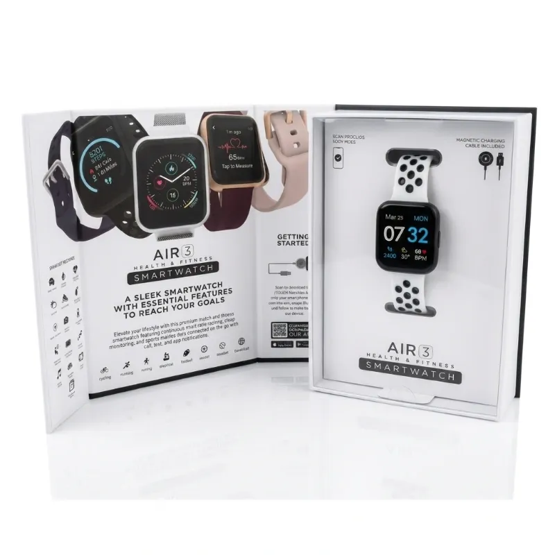 AIR 3 Health & Fitness Smartwatch