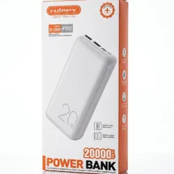 Cargador Portátil (power bank) 20,000 mAh