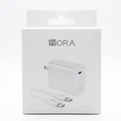 Combo Cargador 30W mas cable tipo C a C GAR165