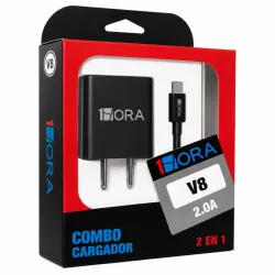 Combo Cargador V8 5V 2A Modelo GAR064