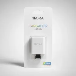 Cubo Cargador Dual 2.4a 1hora Gar129 2.4 Amp