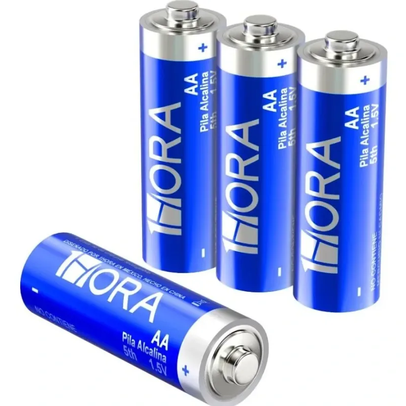Pilas Alcalinas AA 1.5V GAR136 Paquete de 4 Unidades