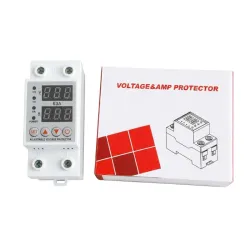 Protector de Voltaje Digital de 63A.