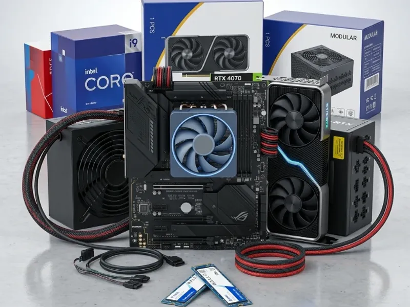 Partes y Piezas de PC
