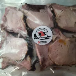 Chuletas de lomo ahumadas