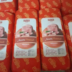 Jamón prensado marca García 