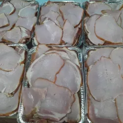 Lomo ahumado lasqueado