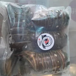 Paquetes de colas de langosta