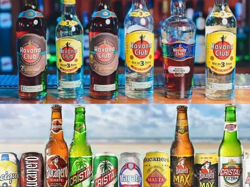 Bebidas alcohólicas