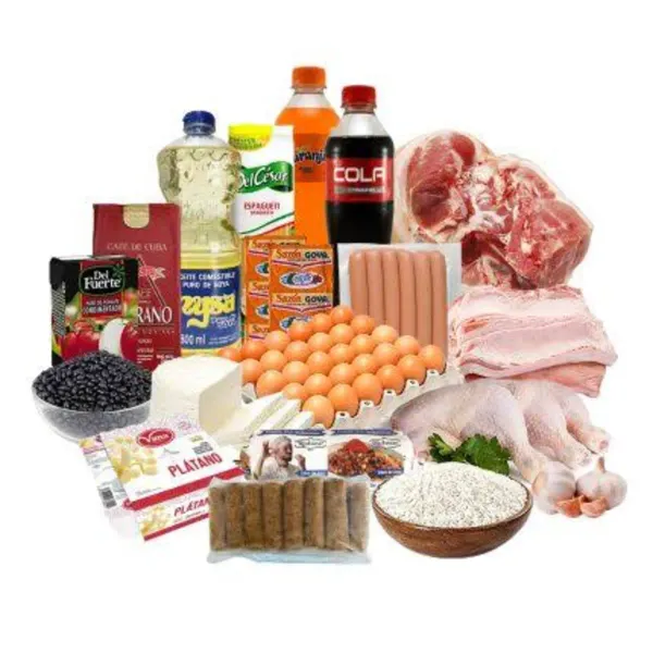 Venta de productos de alimentos, aseo y útiles para el hogar. Contamos con domicilio por un costo adicional de $200
