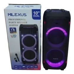 ALTAVOZ PROFESIONAL MILEXUS 10" X2