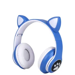 AUDÍFONOS INALÁMBRICOS CON OREJAS DE GATO