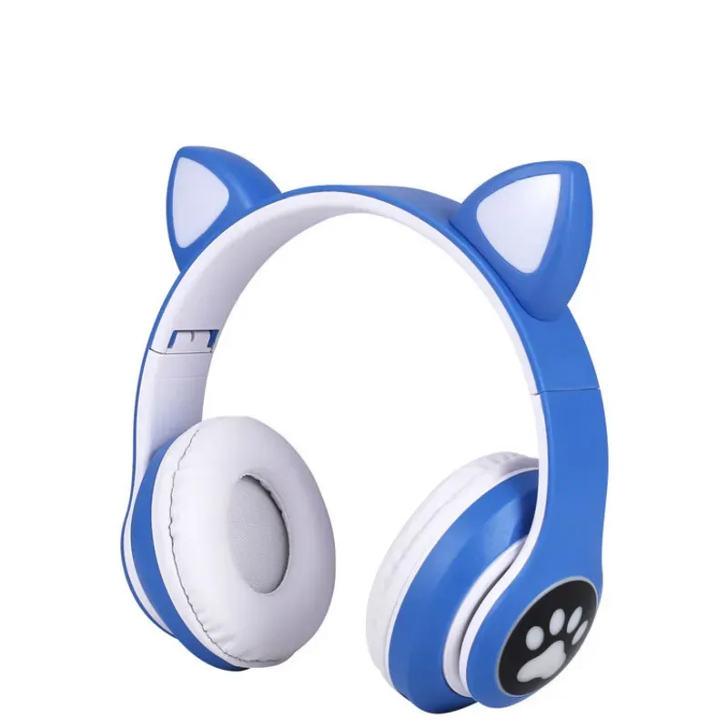 AUDÍFONOS INALÁMBRICOS CON OREJAS DE GATO