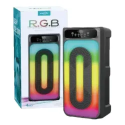 BOCINA INALÁMBRICA 4" X2 RGB