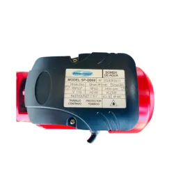 BOMBA DE AGUA PERIFÉRICA SACO 1/2 HP 45 MTS 42 L/MIN