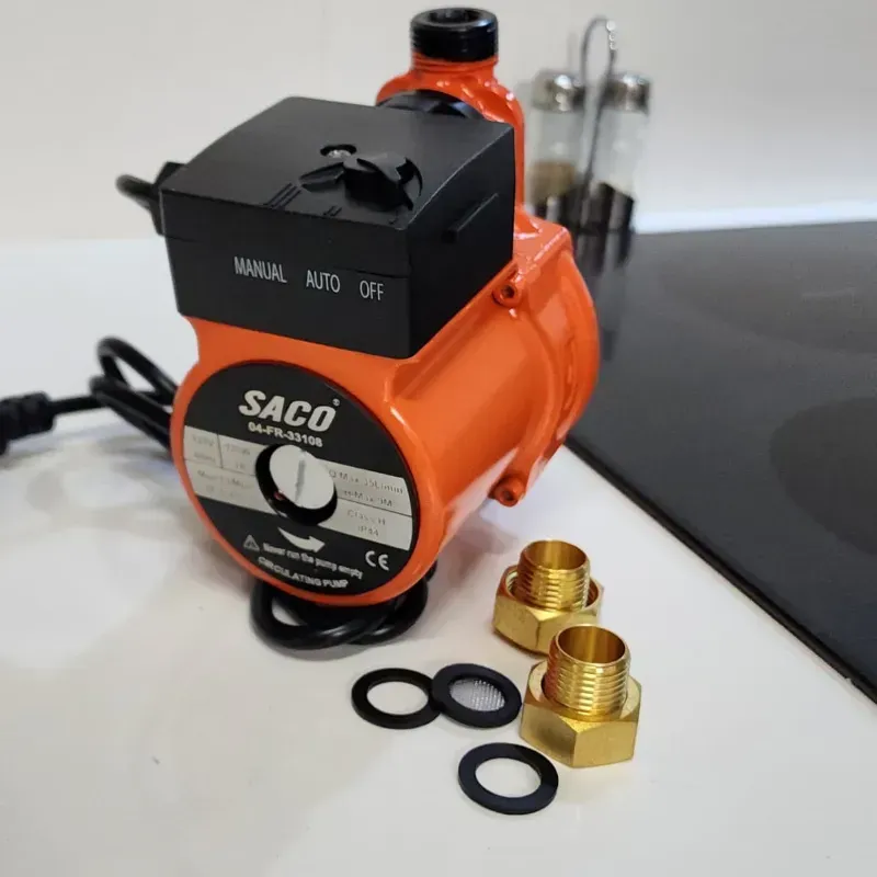 BOMBA PRESURIZADORA SACO 1/6 HP