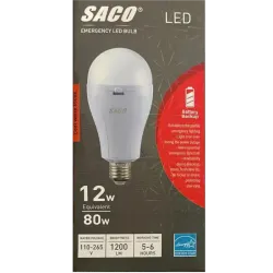 BOMBILLO LED RECARGABLE 