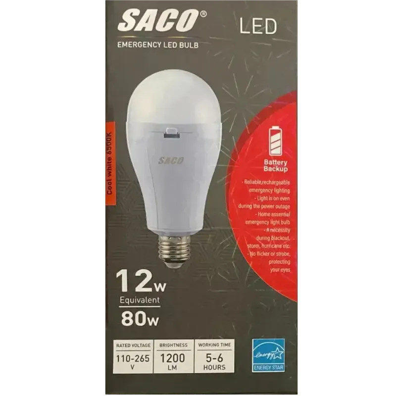 BOMBILLO LED RECARGABLE 