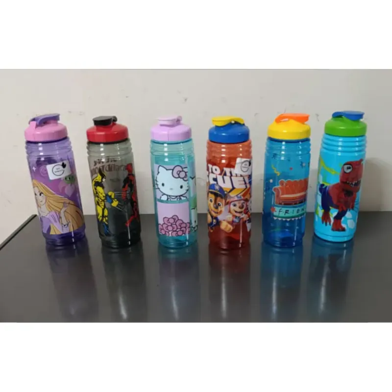 BOTELLAS DECORADAS 800ML