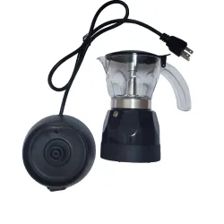 CAFETERA ELÉCTRICA MOKA 3 TAZAS