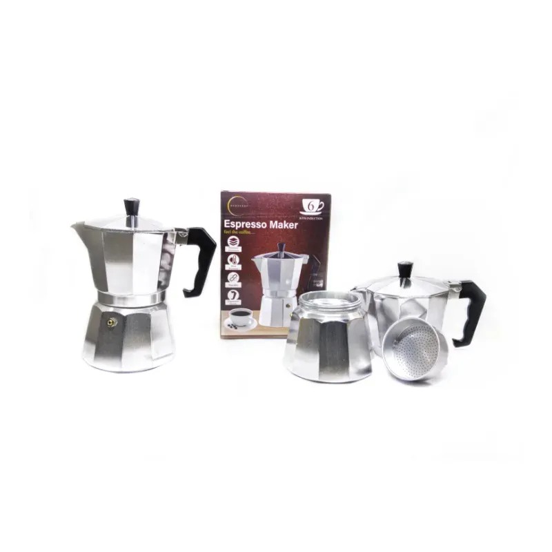 CAFETERA ESPRESSO TRADICIONAL RUDENKOV 6 TAZAS