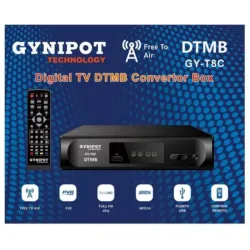 CAJA DECODIFICADORA PARA TV DIGITAL GYNIPOT