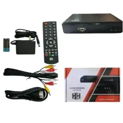 CAJA DECODIFICADORA PARA TV DIGITAL HH