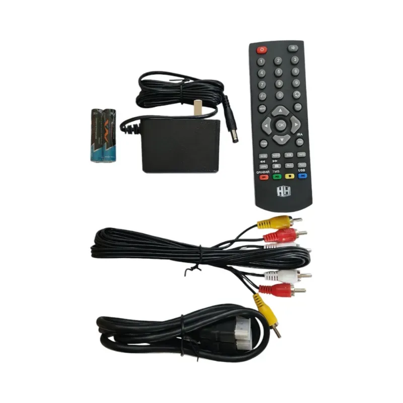 CAJA DECODIFICADORA PARA TV DIGITAL HH