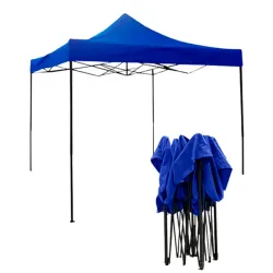 CARPA TOLDO IMPERMEABLE 3X3 METROS (AZUL)