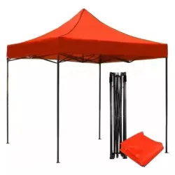 CARPA TOLDO IMPERMEABLE 3X3 METROS (ROJO)