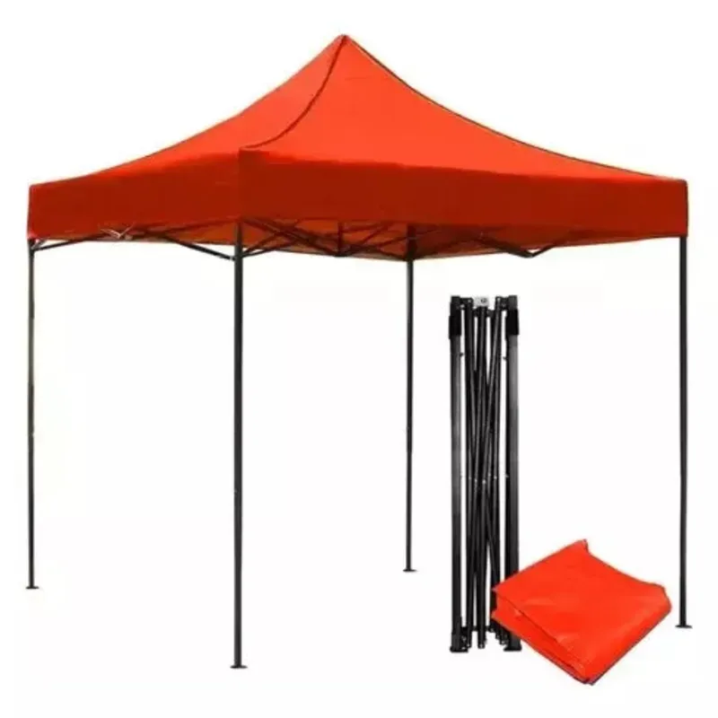 CARPA TOLDO IMPERMEABLE 3X3 METROS (ROJO)