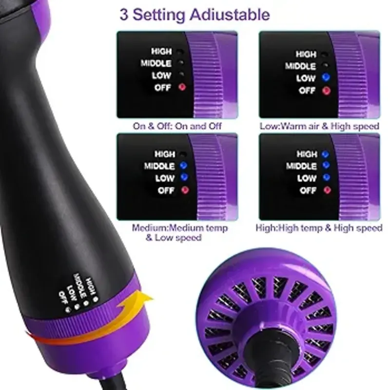 CEPILLO ELÉCTRICO PARA CABELLO 