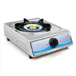 COCINA DE GAS ACERO INOXIDABLE RUDENKOV 1 HORNILLA