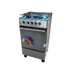 COCINA DE GAS ROYAL 4 HORNILLAS + HORNO